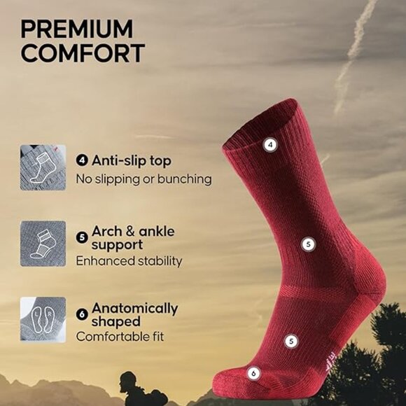 New DANISH ENDURANCE Wool Socks - Picture 7 of 10